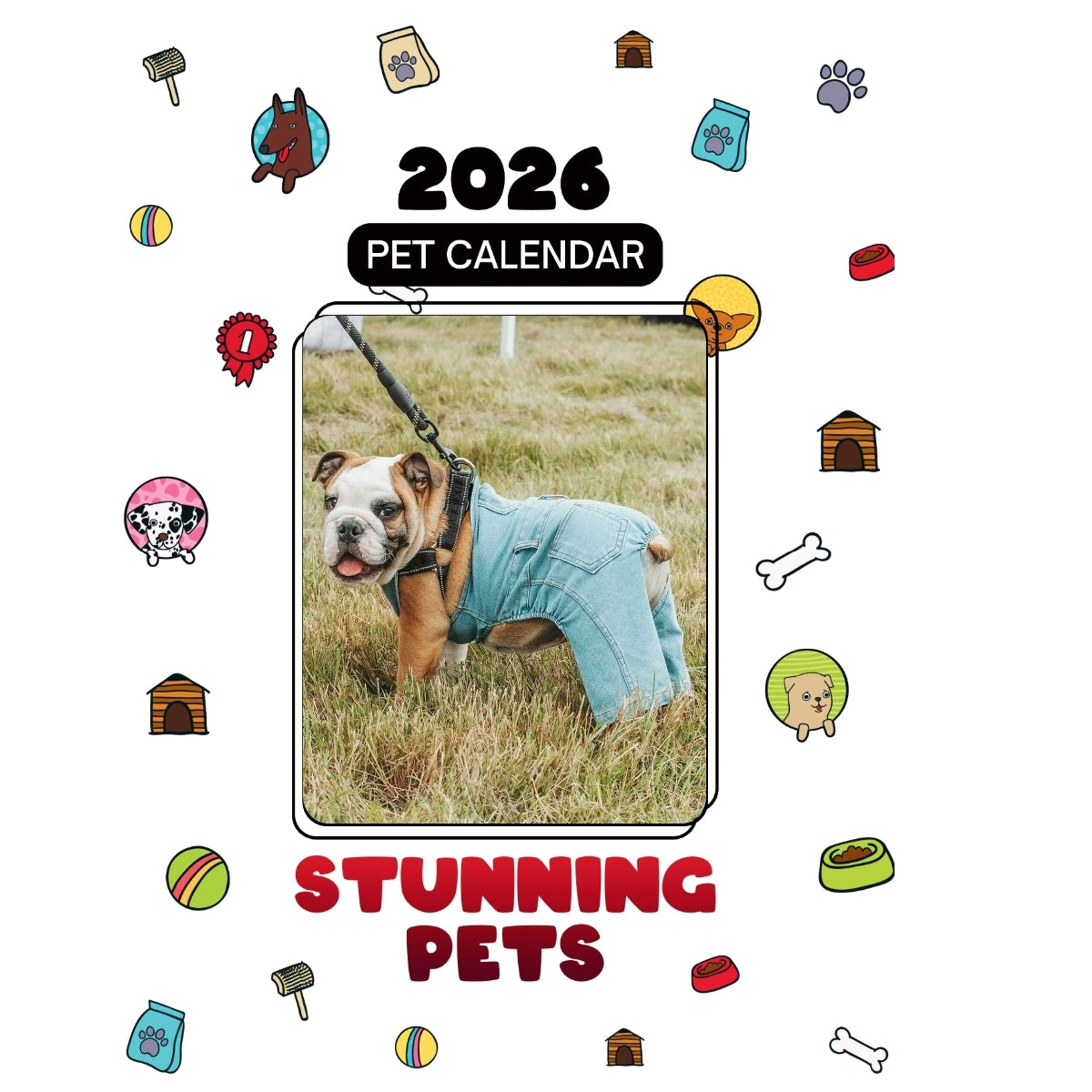 1 Headlines Stunning Pets: A 2026 Pet Calendar