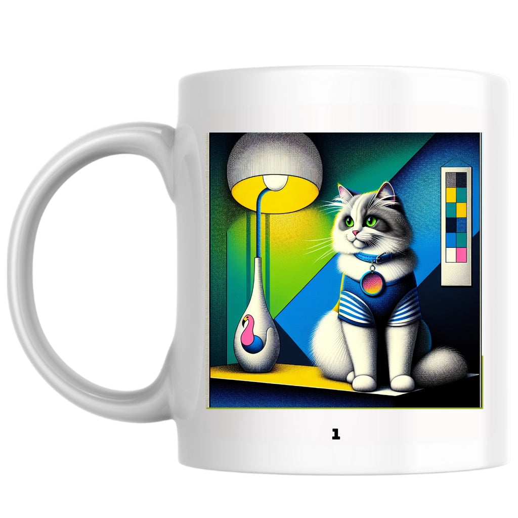 1 the Magnificent: Pop Art Coffee Mug