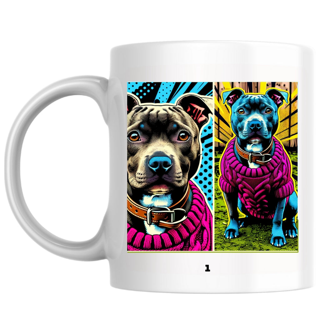 1 the Magnificent: Pop Art Coffee Mug
