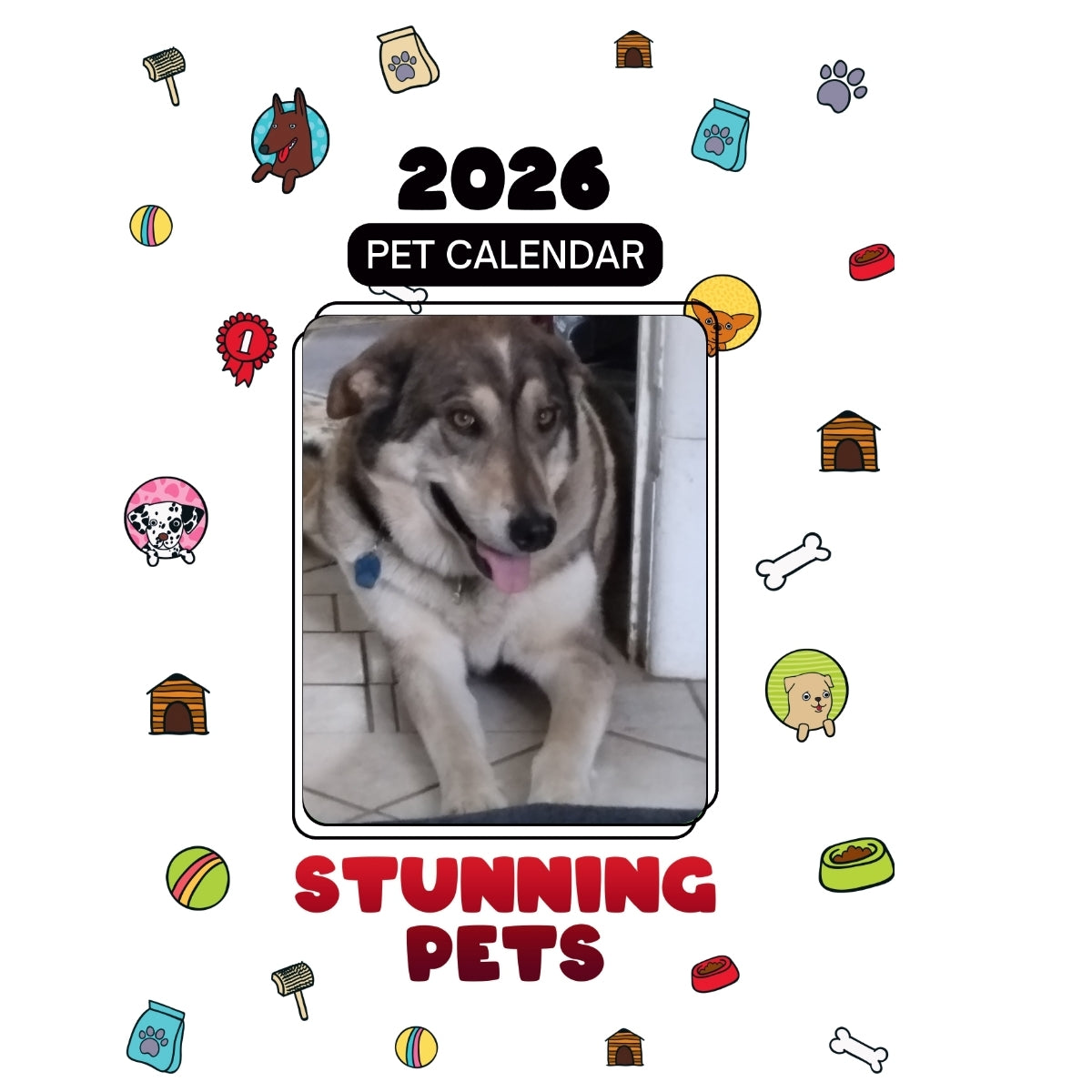 Luigi, Luca Headlines Stunning Pets: A 2026 Pet Calendar