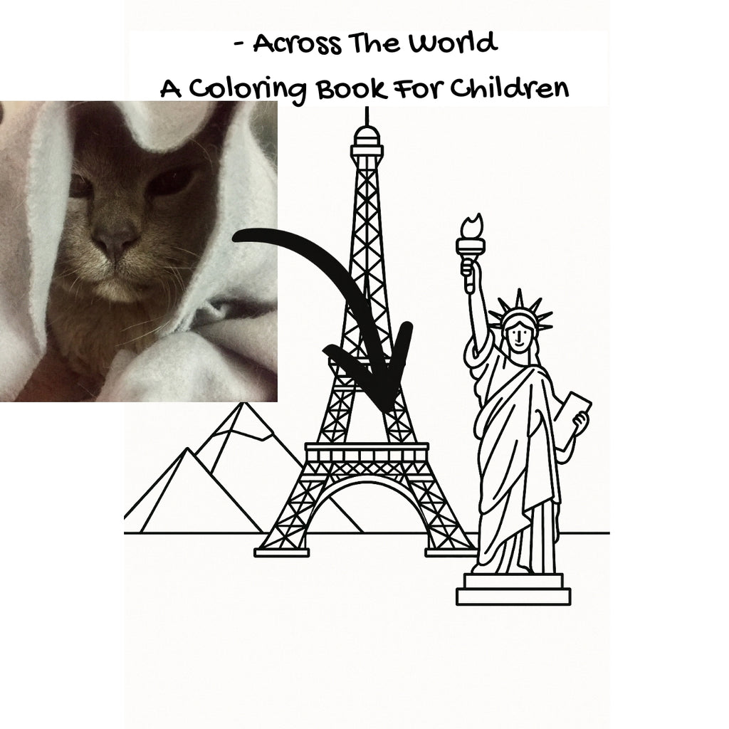 - Across The World: A Coloring Book For Children