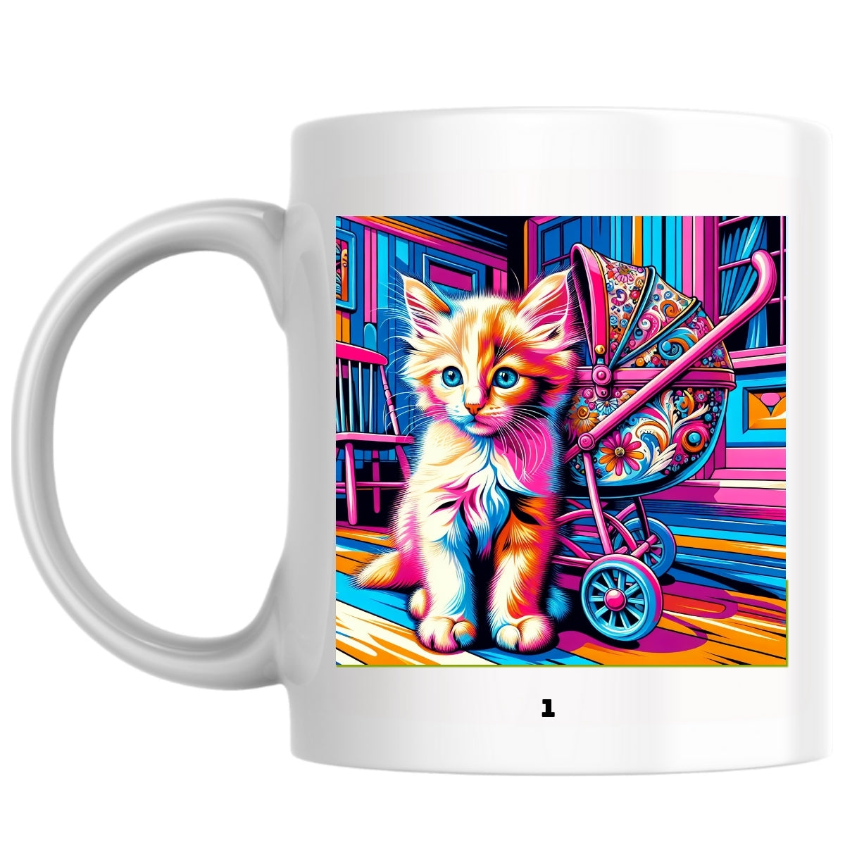 1 the Magnificent: Pop Art Coffee Mug