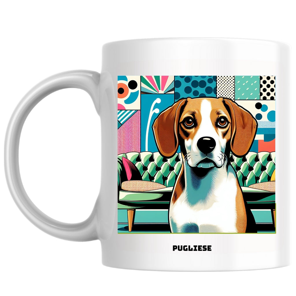 Pugliese the Magnificent: Pop Art Coffee Mug