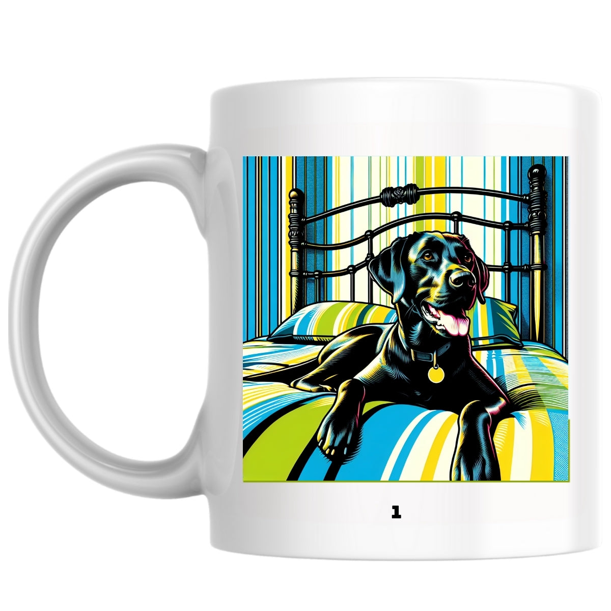 1 the Magnificent: Pop Art Coffee Mug