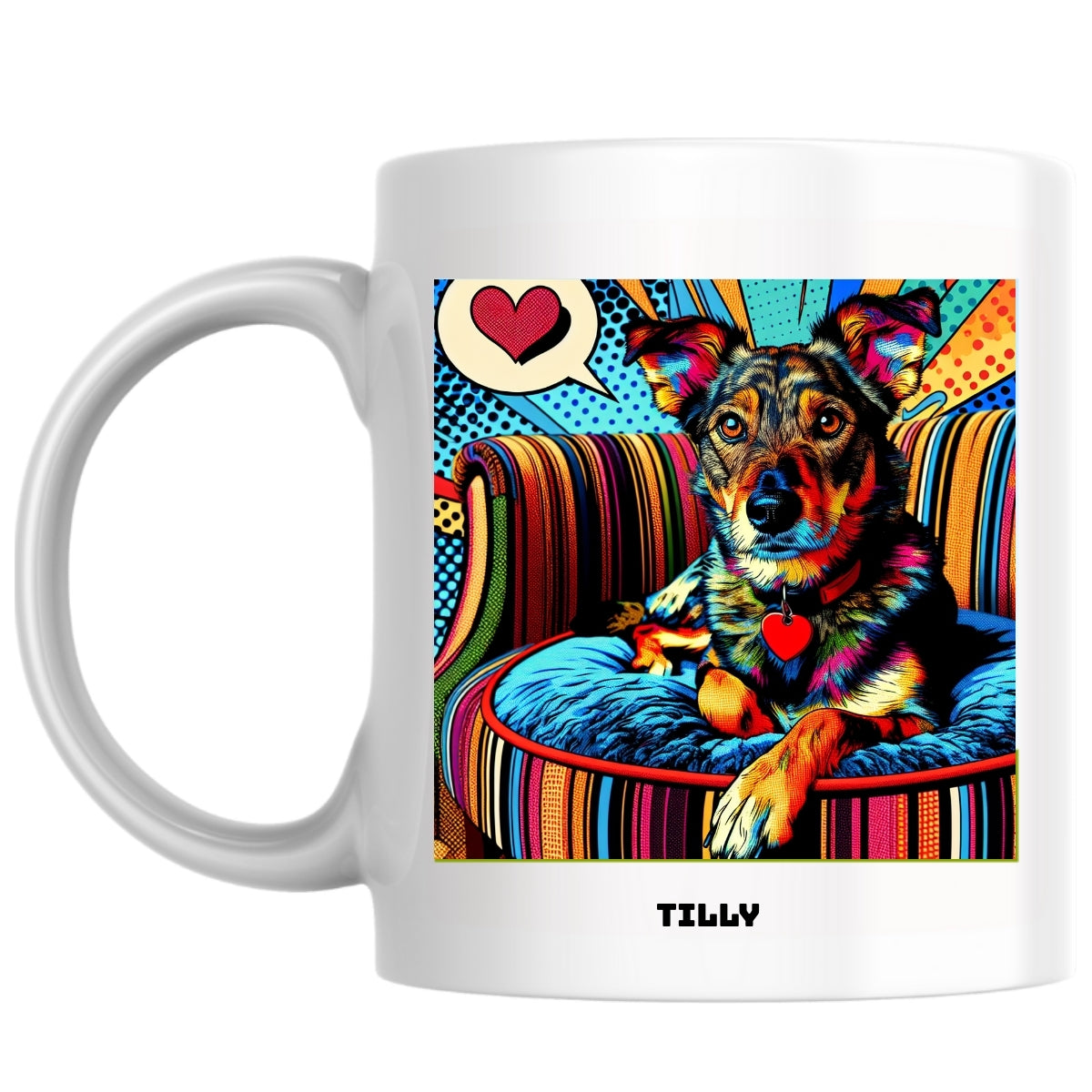 0 the Magnificent: Pop Art Coffee Mug