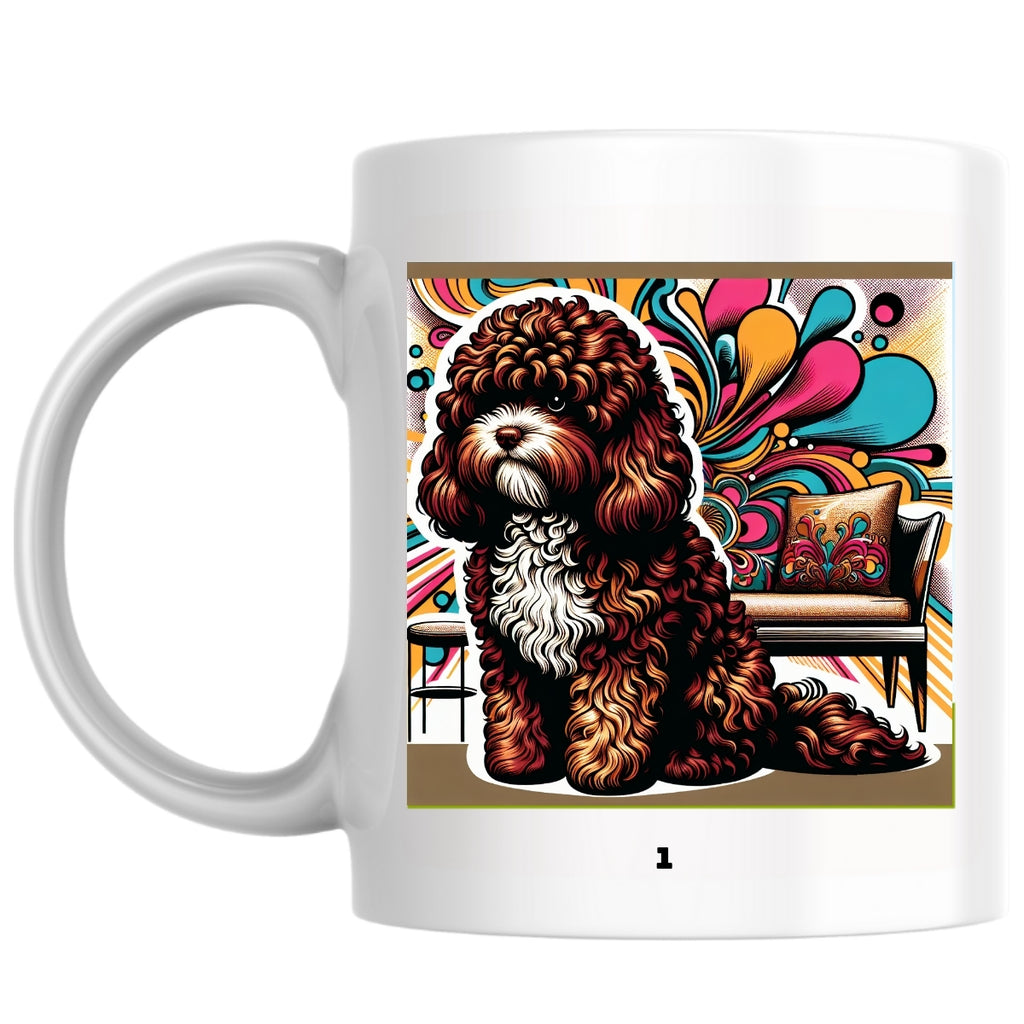 1 the Magnificent: Pop Art Coffee Mug