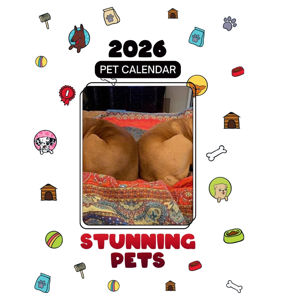 4323526053 Headlines Stunning Pets: A 2026 Pet Calendar