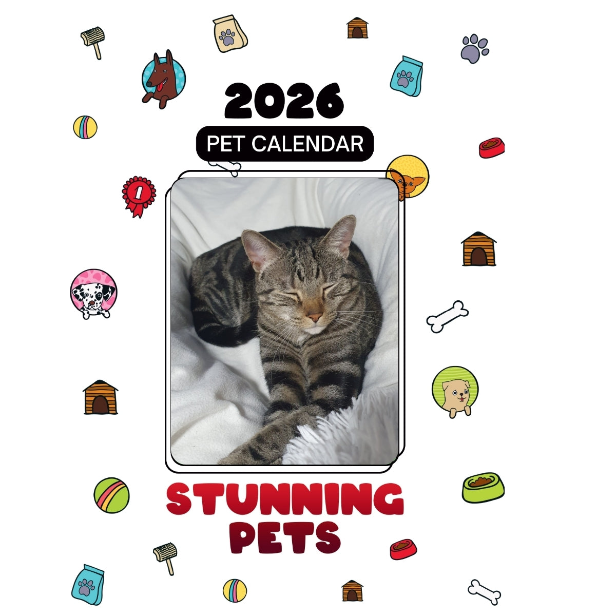 1 Headlines Stunning Pets: A 2026 Pet Calendar