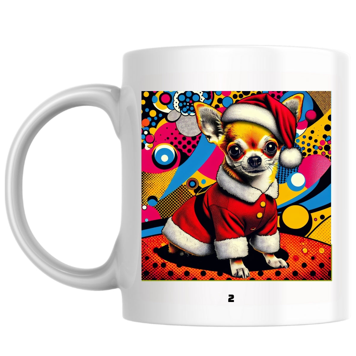 2 the Magnificent: Pop Art Coffee Mug