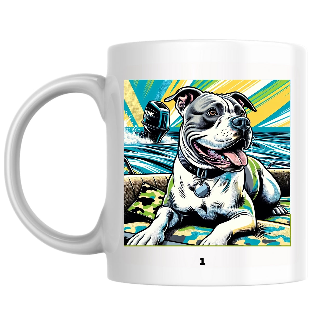1 the Magnificent: Pop Art Coffee Mug