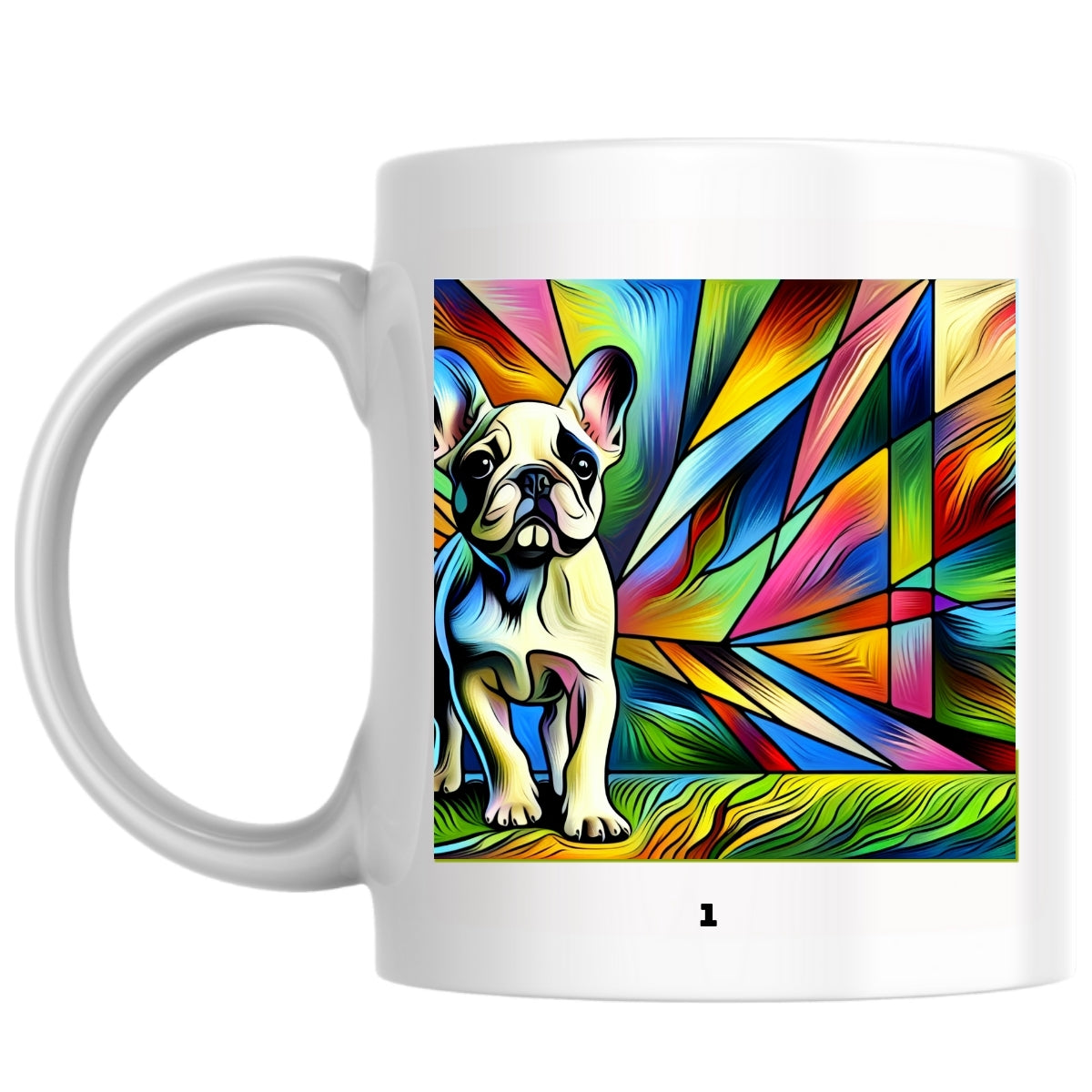 1 the Magnificent: Pop Art Coffee Mug