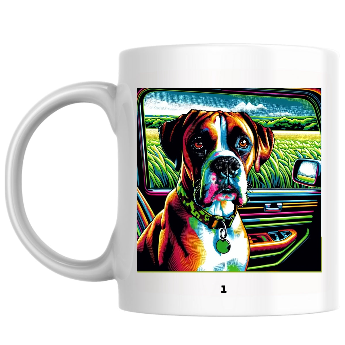 1 the Magnificent: Pop Art Coffee Mug