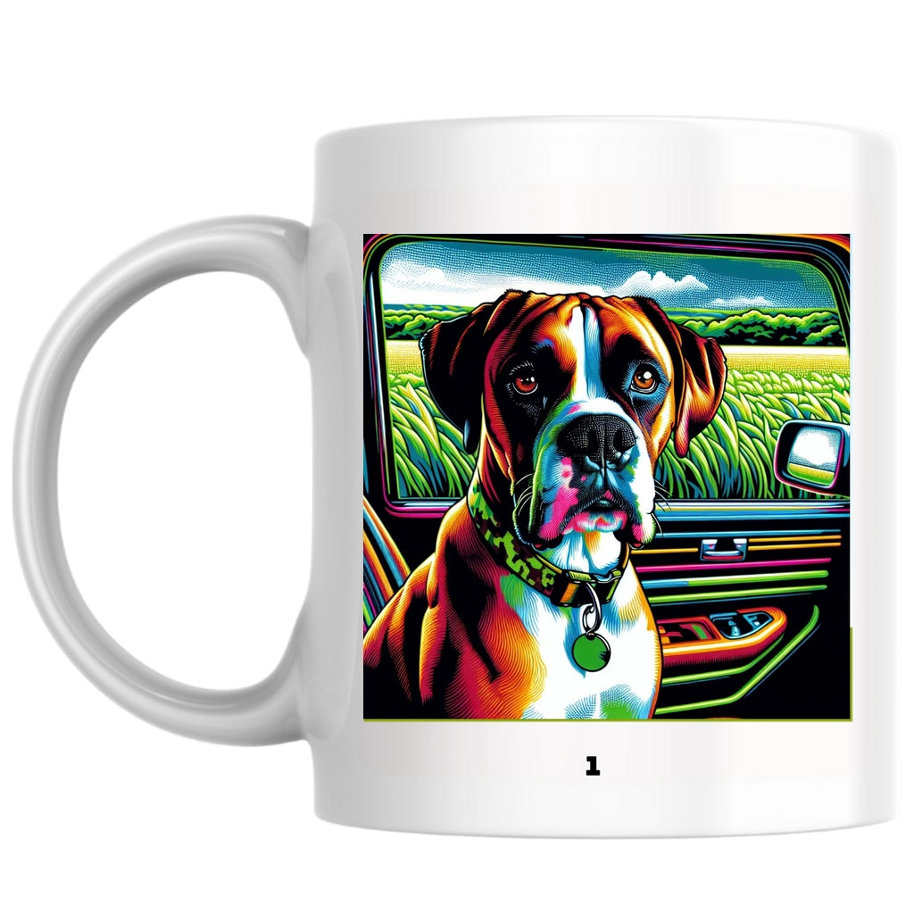 1 the Magnificent: Pop Art Coffee Mug
