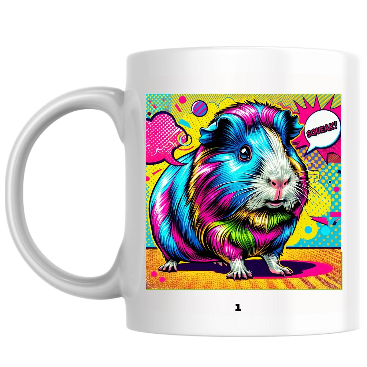 1 the Magnificent: Pop Art Coffee Mug