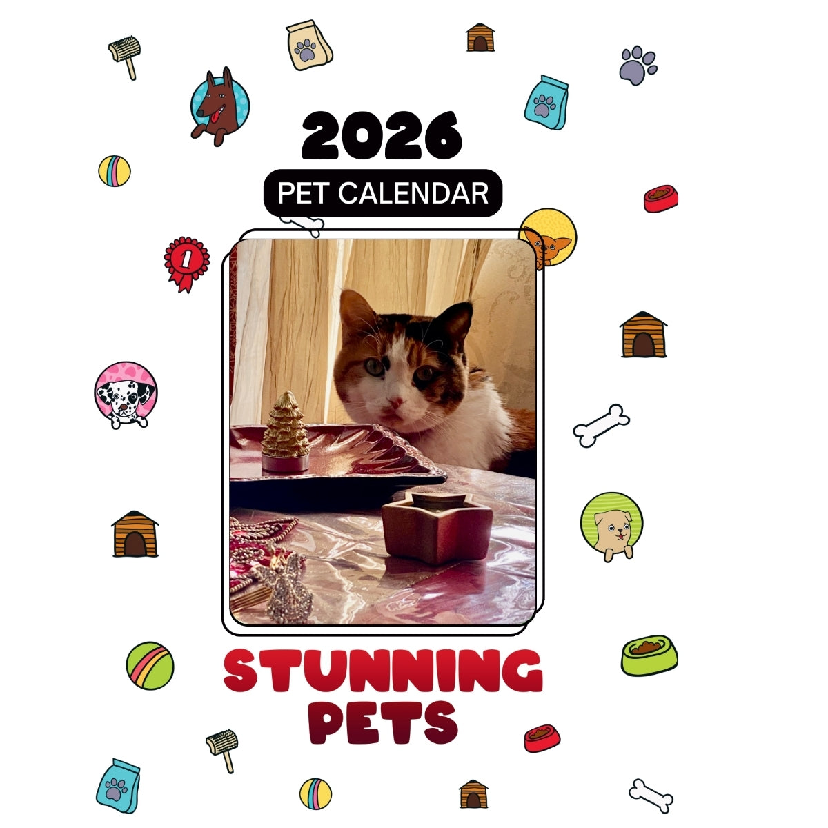 .Ce’ Ci Headlines Stunning Pets: A 2026 Pet Calendar
