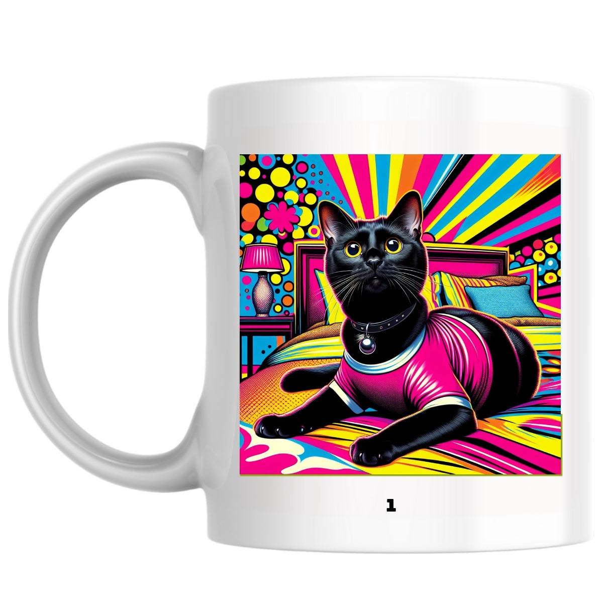 1 the Magnificent: Pop Art Coffee Mug