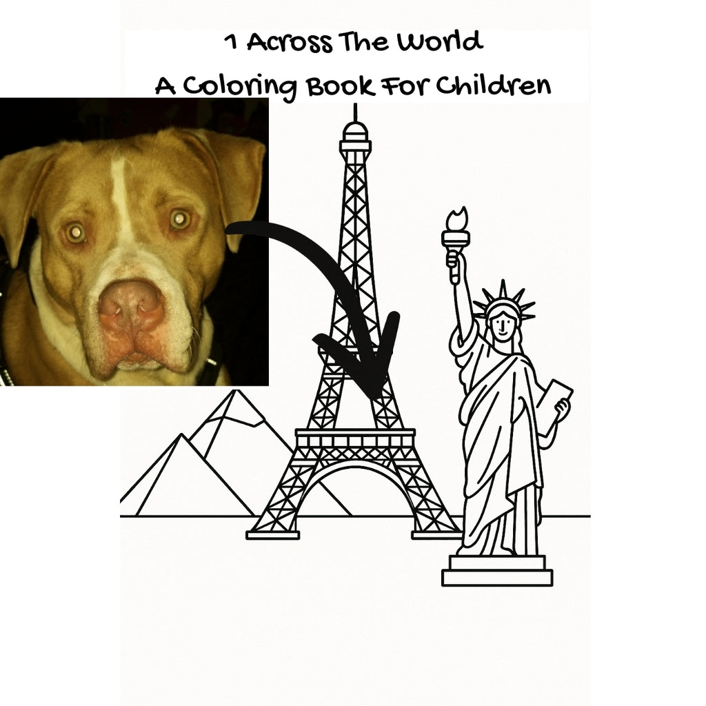 1 Across The World: A Coloring Book For Children