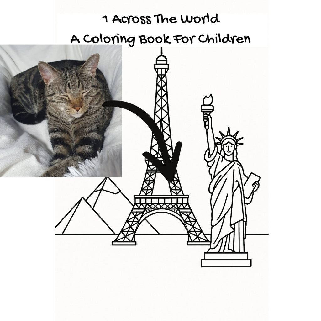 1 Across The World: A Coloring Book For Children