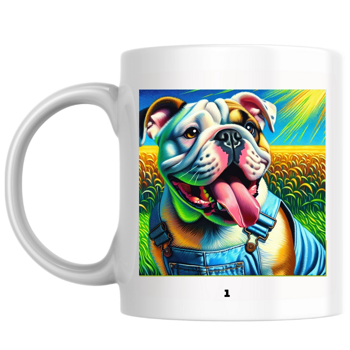 1 the Magnificent: Pop Art Coffee Mug