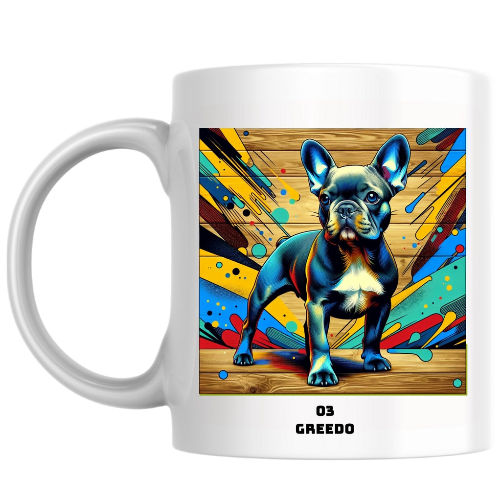 03 Greedo the Magnificent: Pop Art Coffee Mug