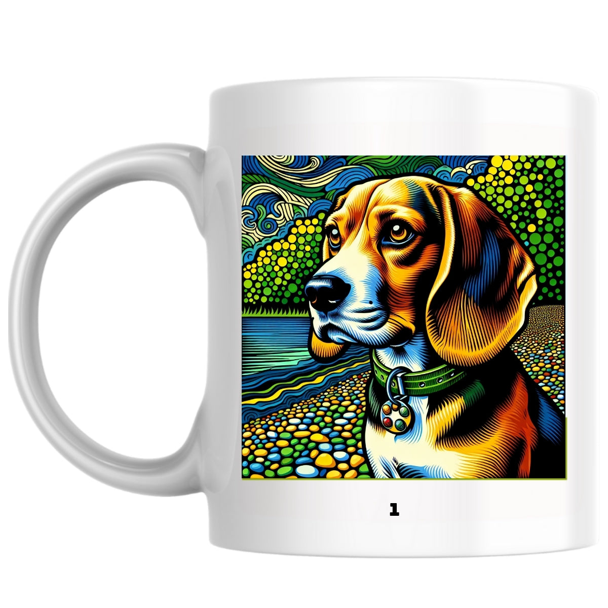 1 the Magnificent: Pop Art Coffee Mug