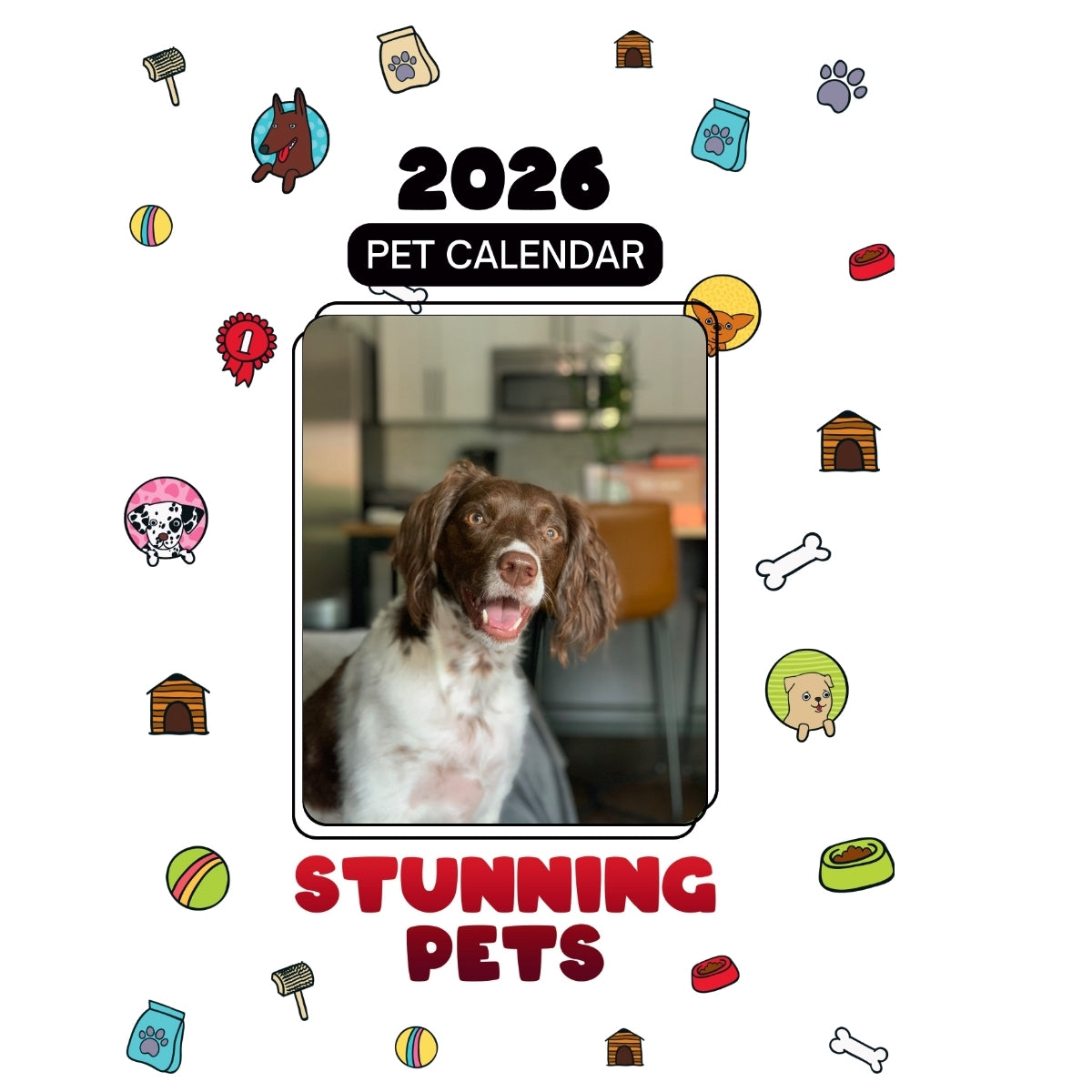 Callie Headlines Stunning Pets: A 2026 Pet Calendar