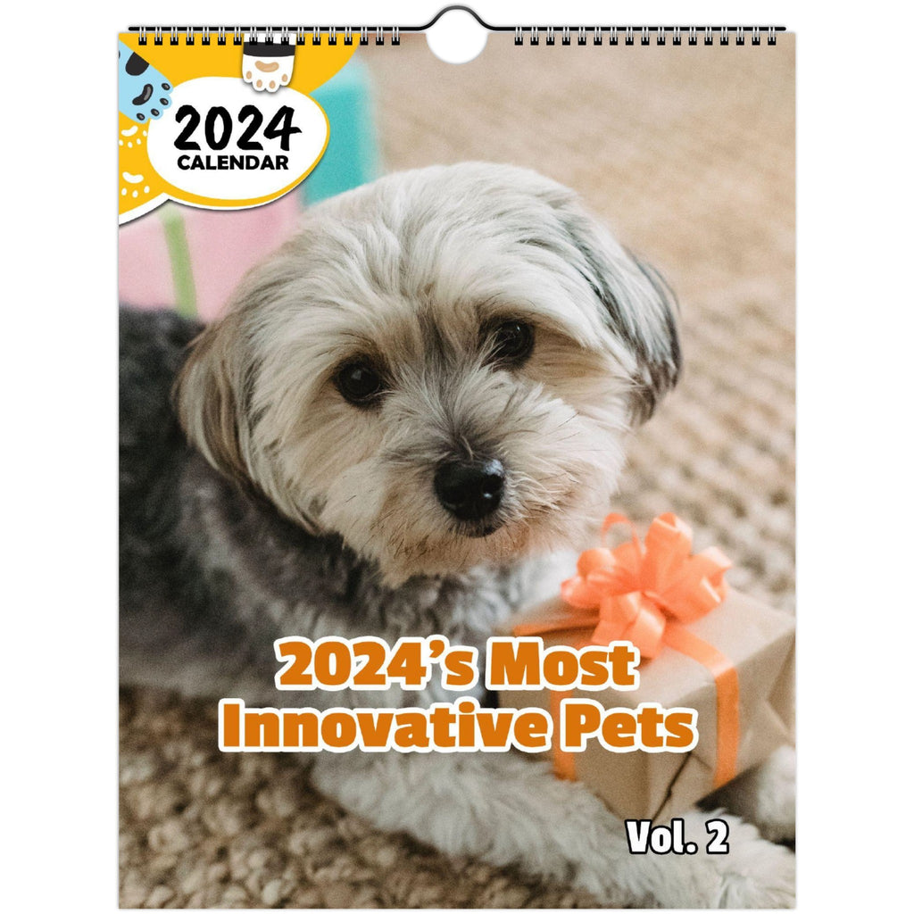 2024's Most Innovative Pets Volume Two: 2024 Wall Calendar (Published)