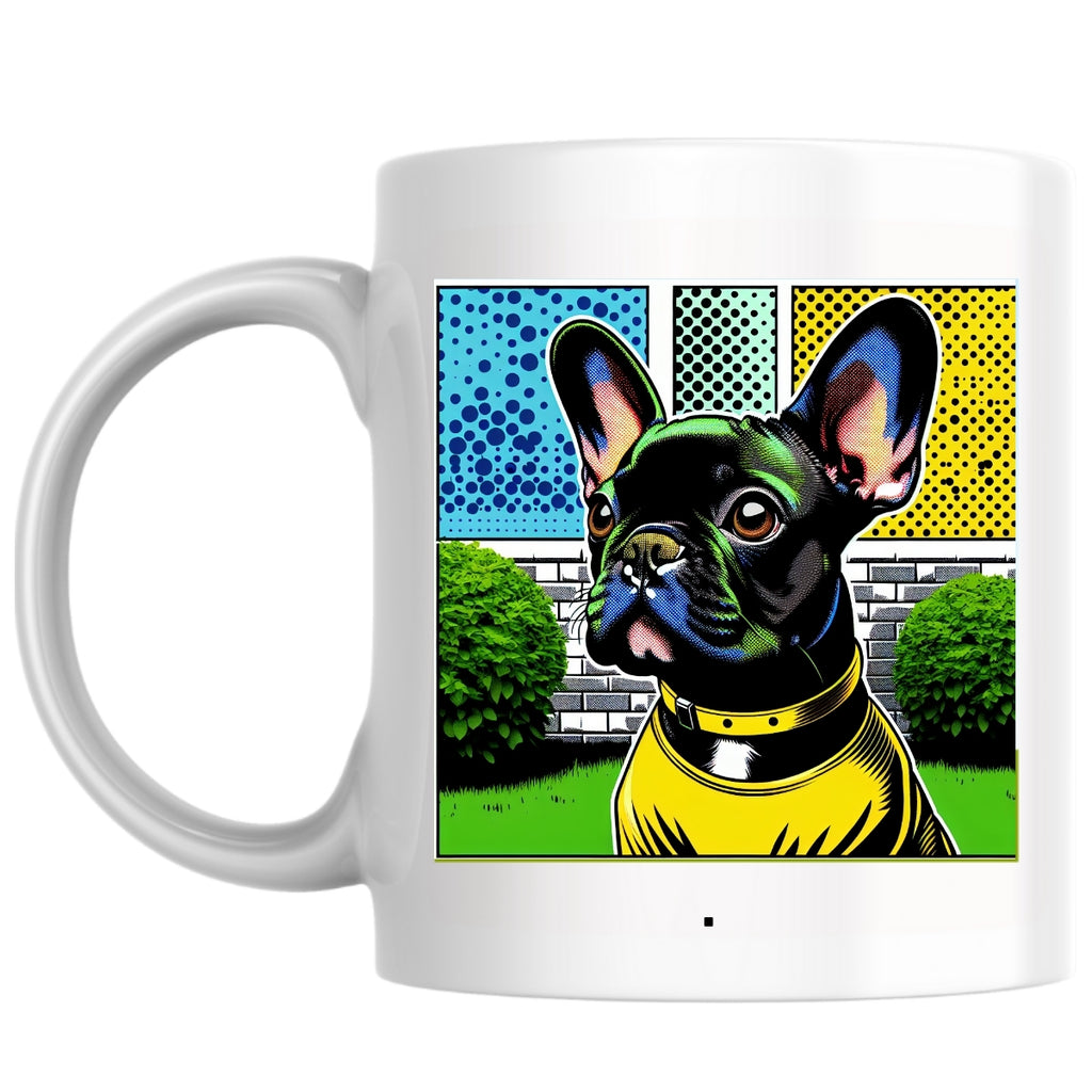 . the Magnificent: Pop Art Coffee Mug