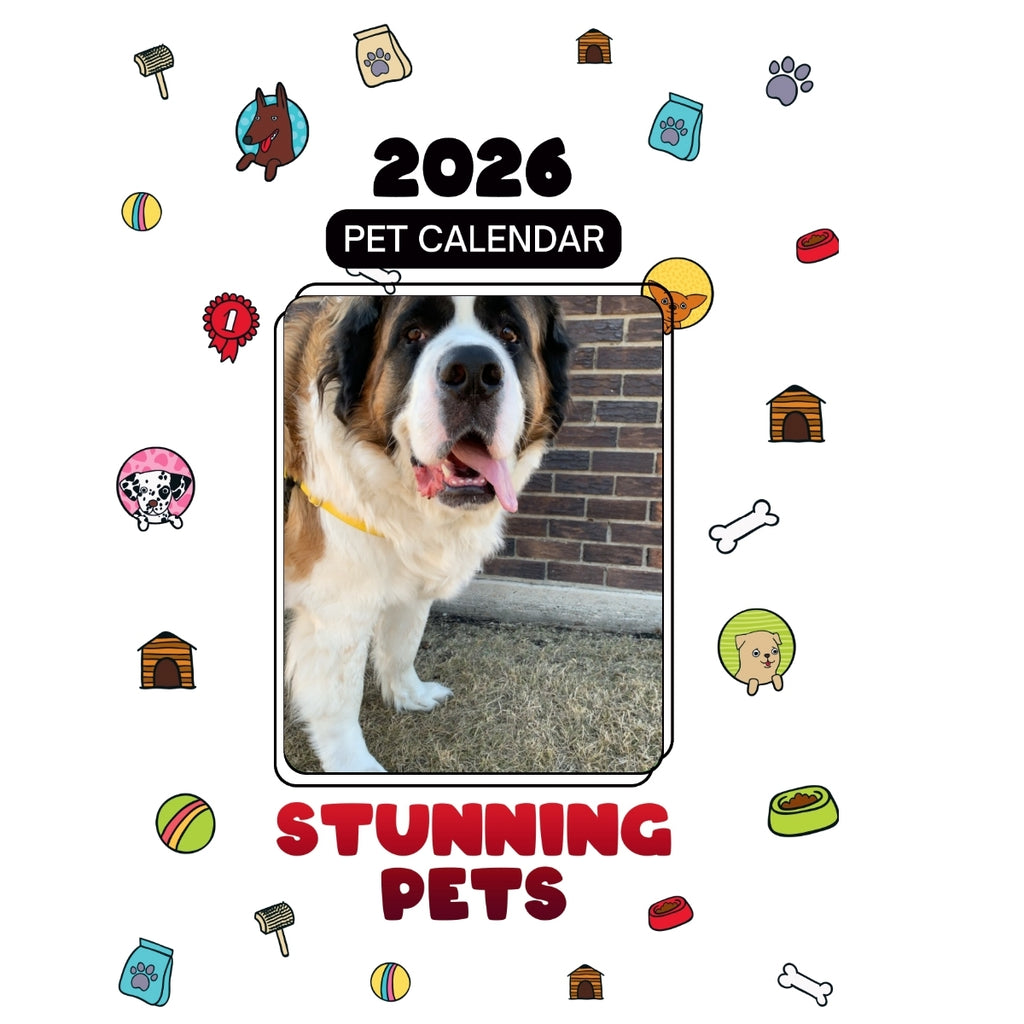 7 Headlines Stunning Pets: A 2026 Pet Calendar
