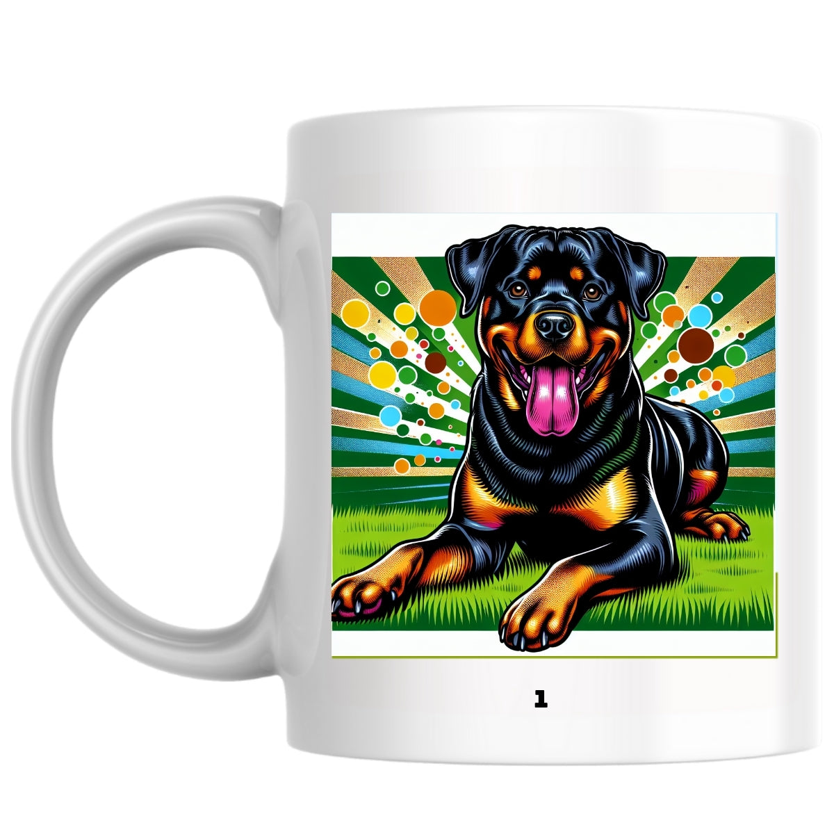 1 the Magnificent: Pop Art Coffee Mug