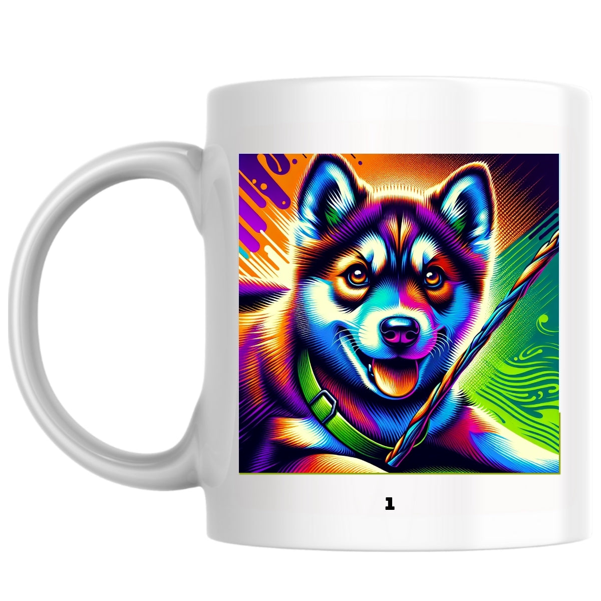 1 the Magnificent: Pop Art Coffee Mug