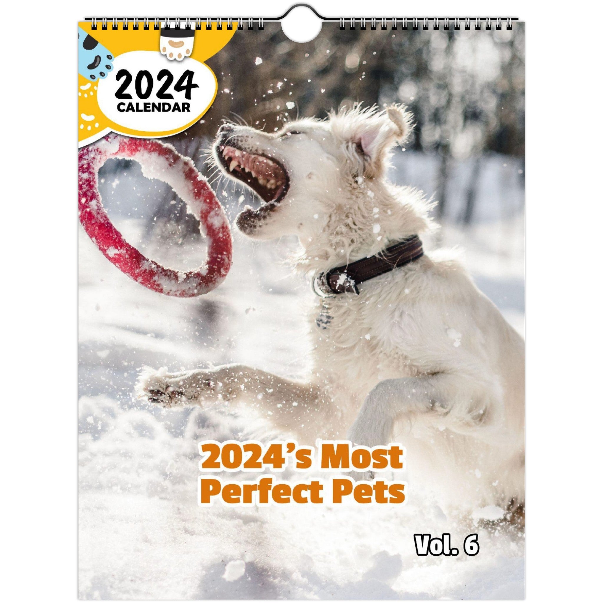 2024's Most Perfect Pets Volume Six: 2024 Wall Calendar (Published)