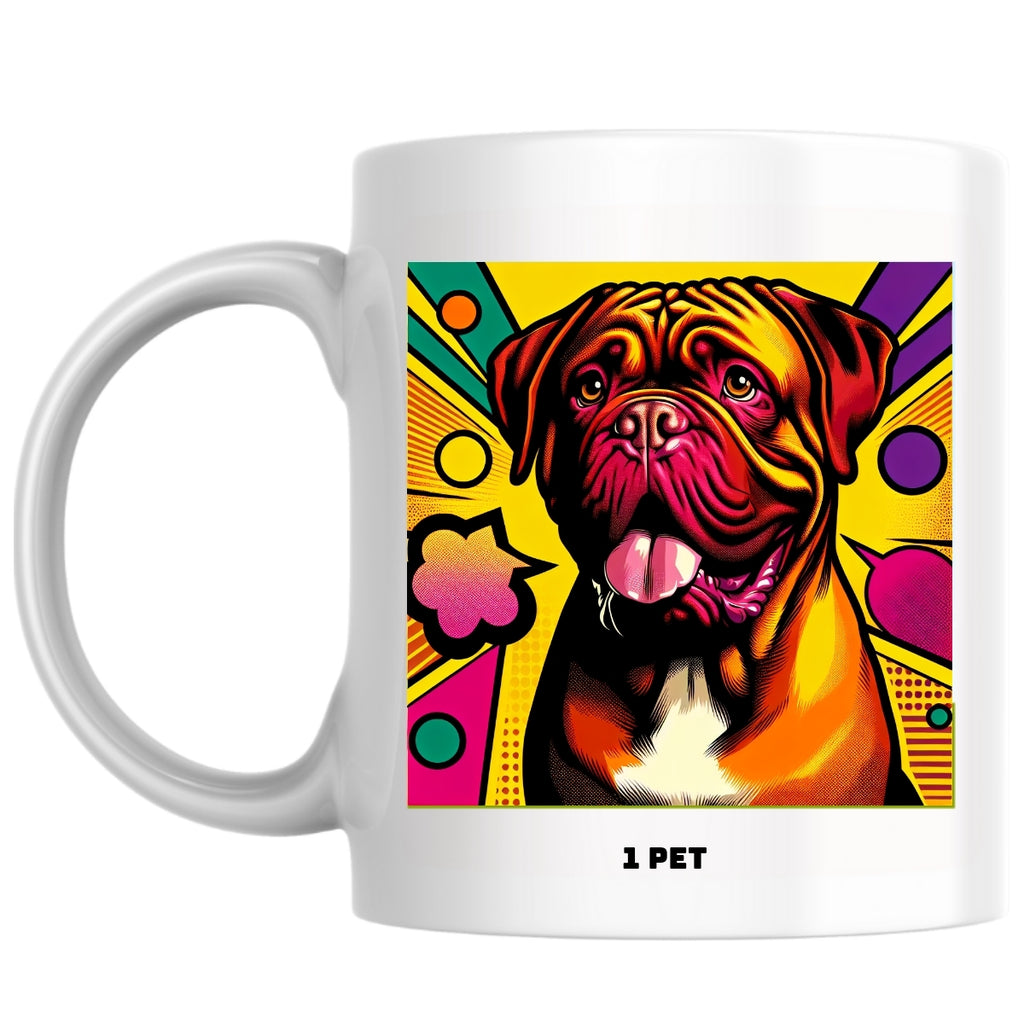 1 pet the Magnificent: Pop Art Coffee Mug
