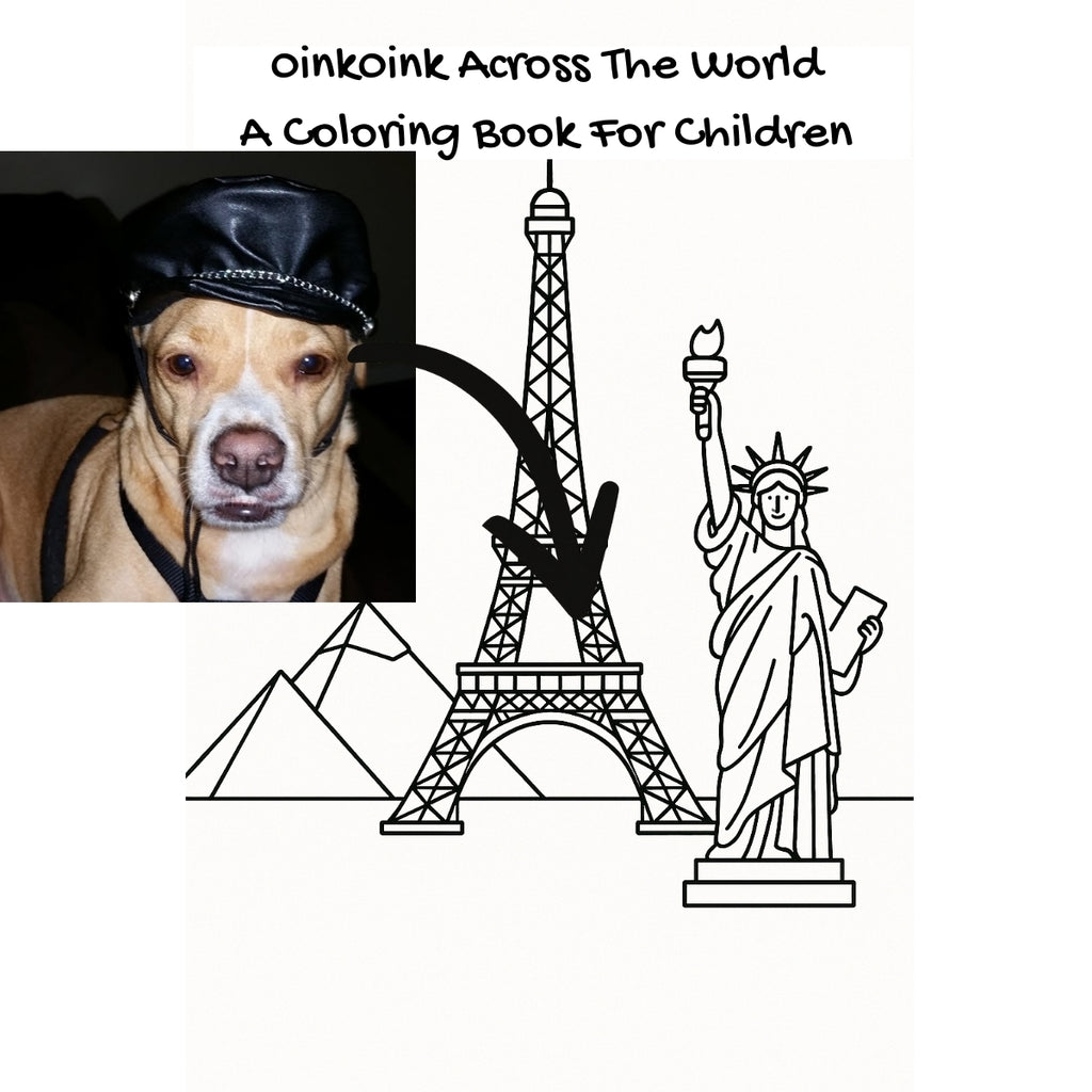 0ink0ink Across The World: A Coloring Book For Children