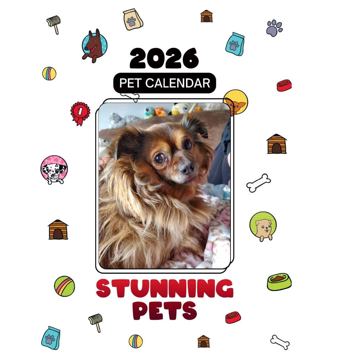 1 Headlines Stunning Pets: A 2026 Pet Calendar