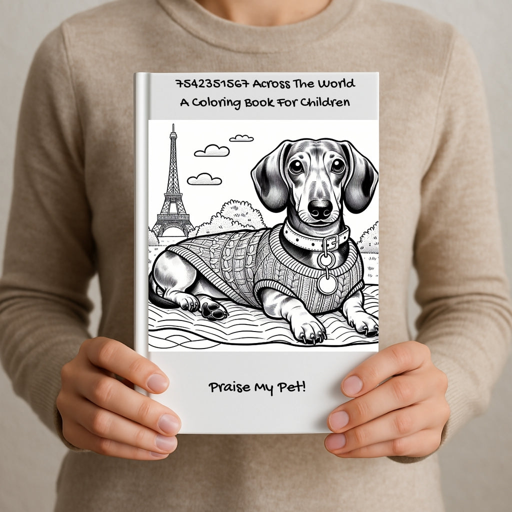 7542351567 Across The World: A Coloring Book For Children
