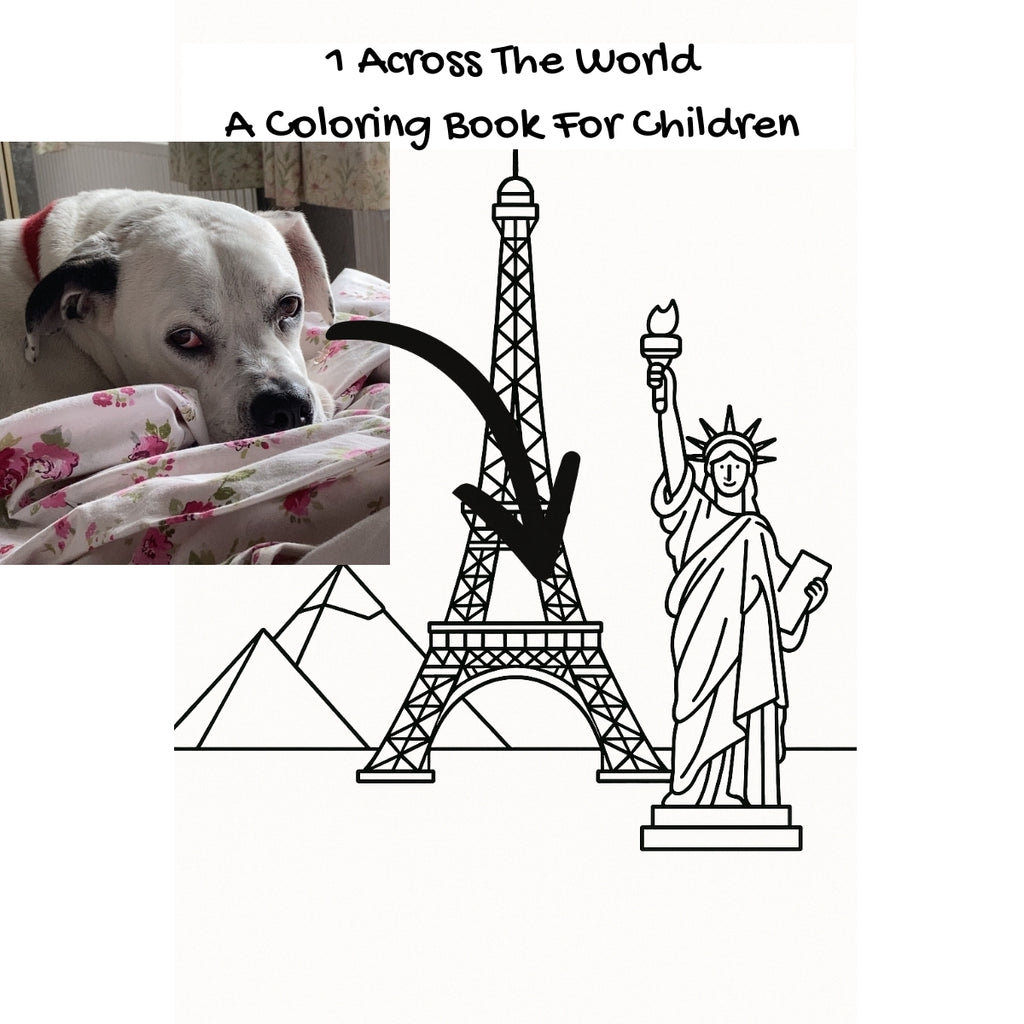 1 Across The World: A Coloring Book For Children