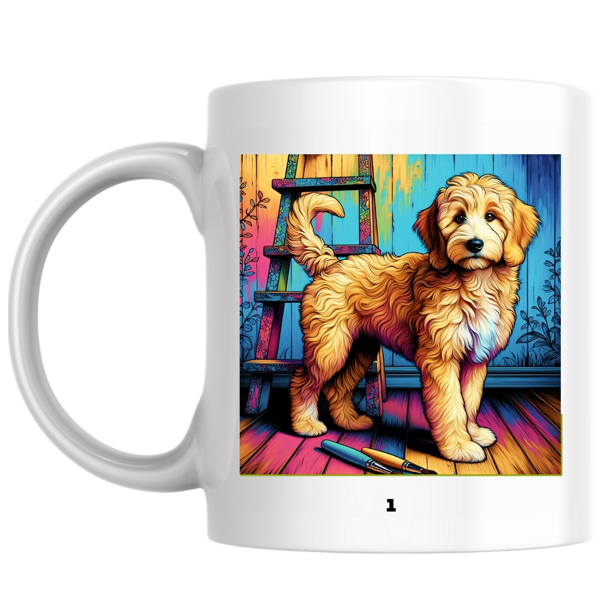 1 the Magnificent: Pop Art Coffee Mug