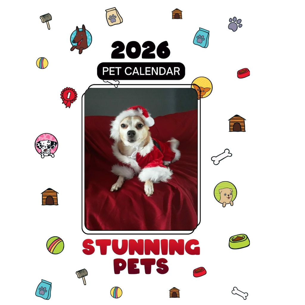 2 Headlines Stunning Pets: A 2026 Pet Calendar