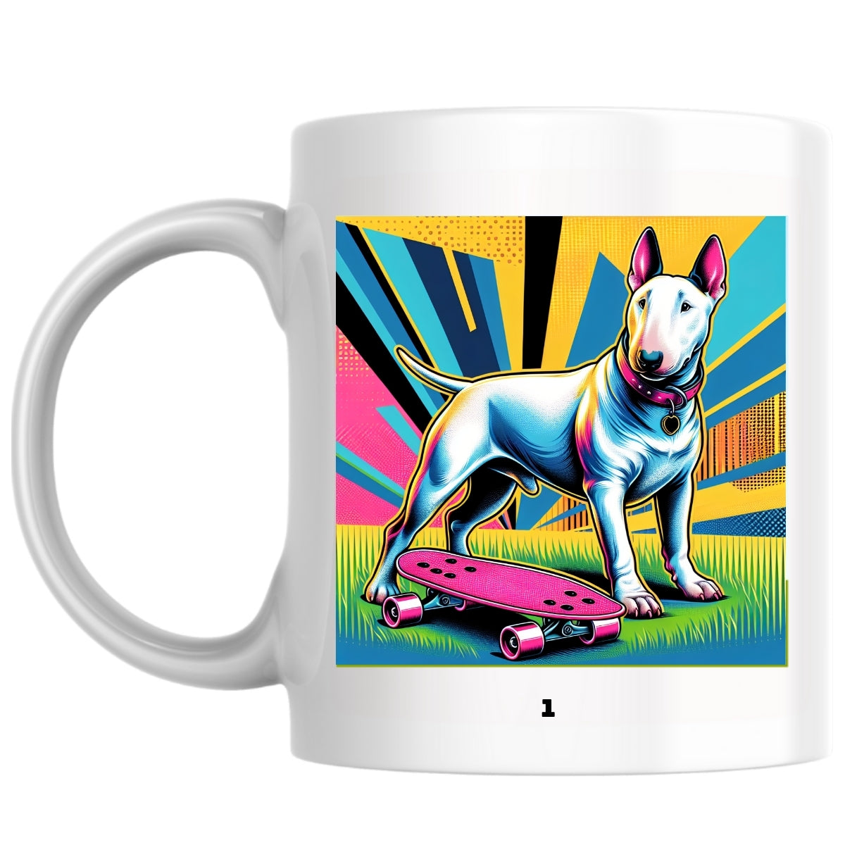 1 the Magnificent: Pop Art Coffee Mug