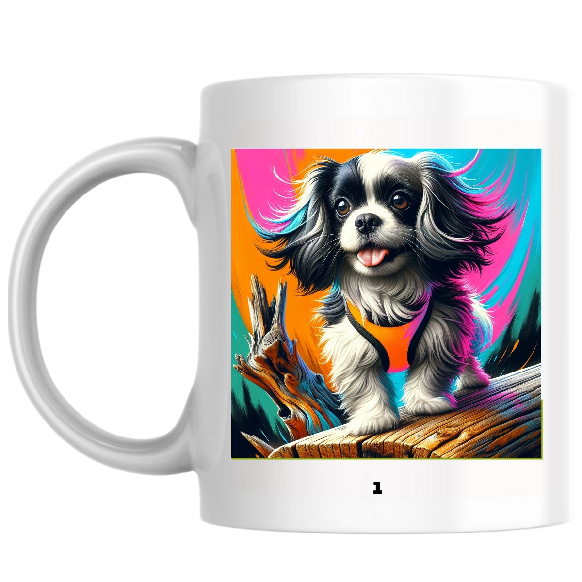 1 the Magnificent: Pop Art Coffee Mug