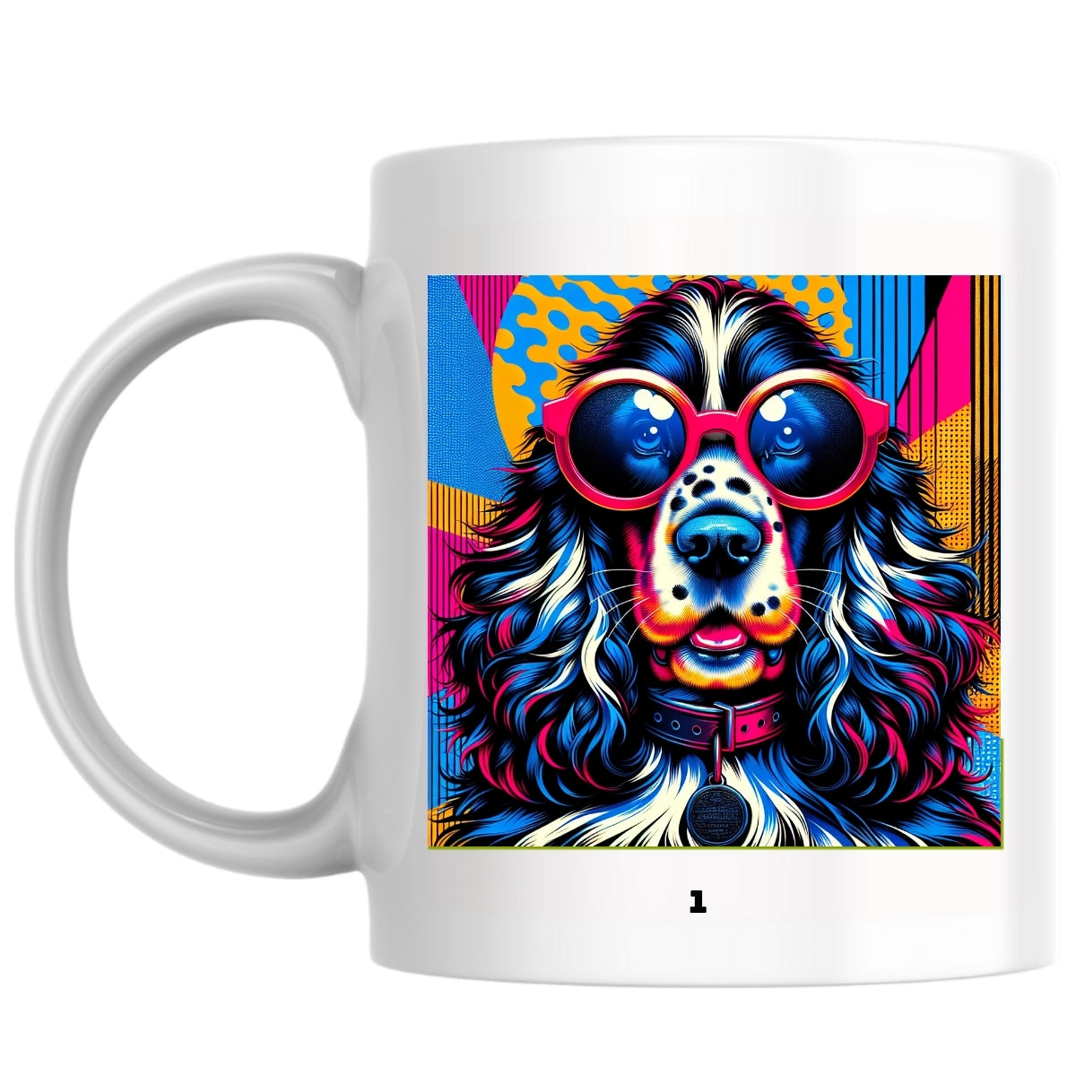 1 the Magnificent: Pop Art Coffee Mug
