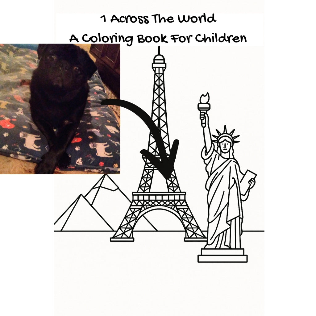 1 Across The World: A Coloring Book For Children