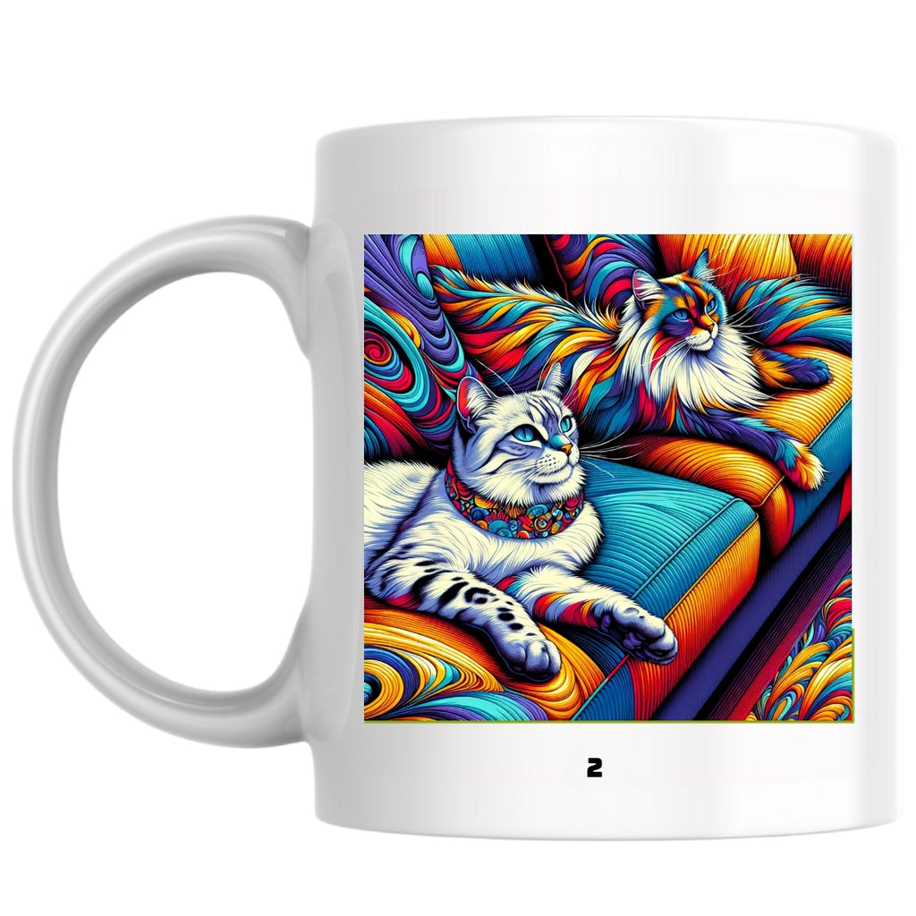 2 the Magnificent: Pop Art Coffee Mug