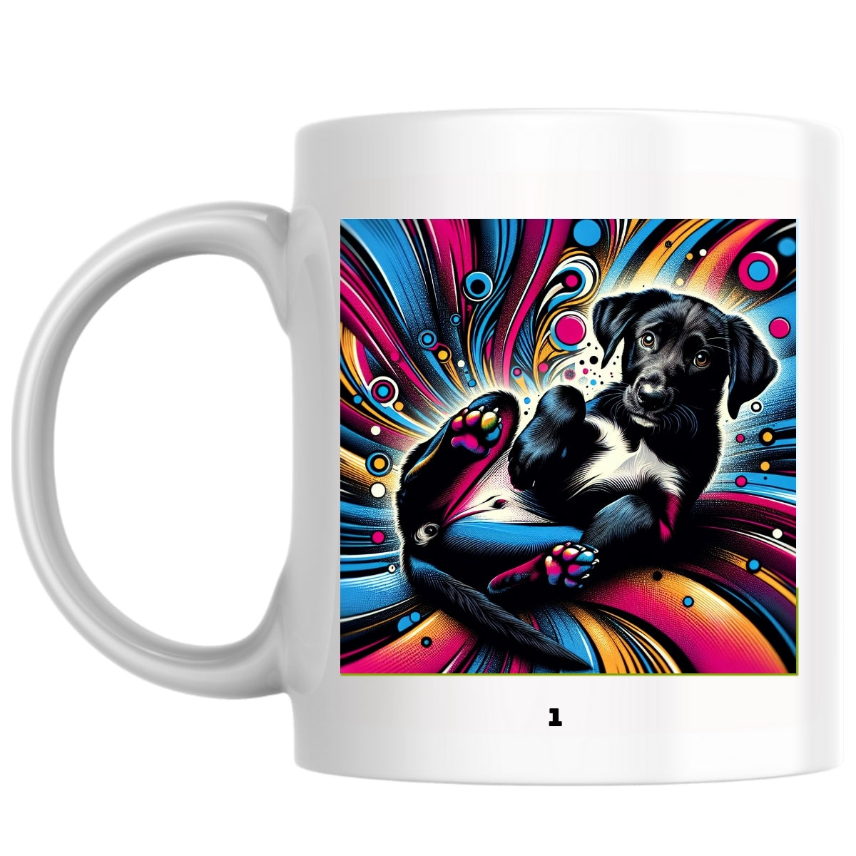 1 the Magnificent: Pop Art Coffee Mug