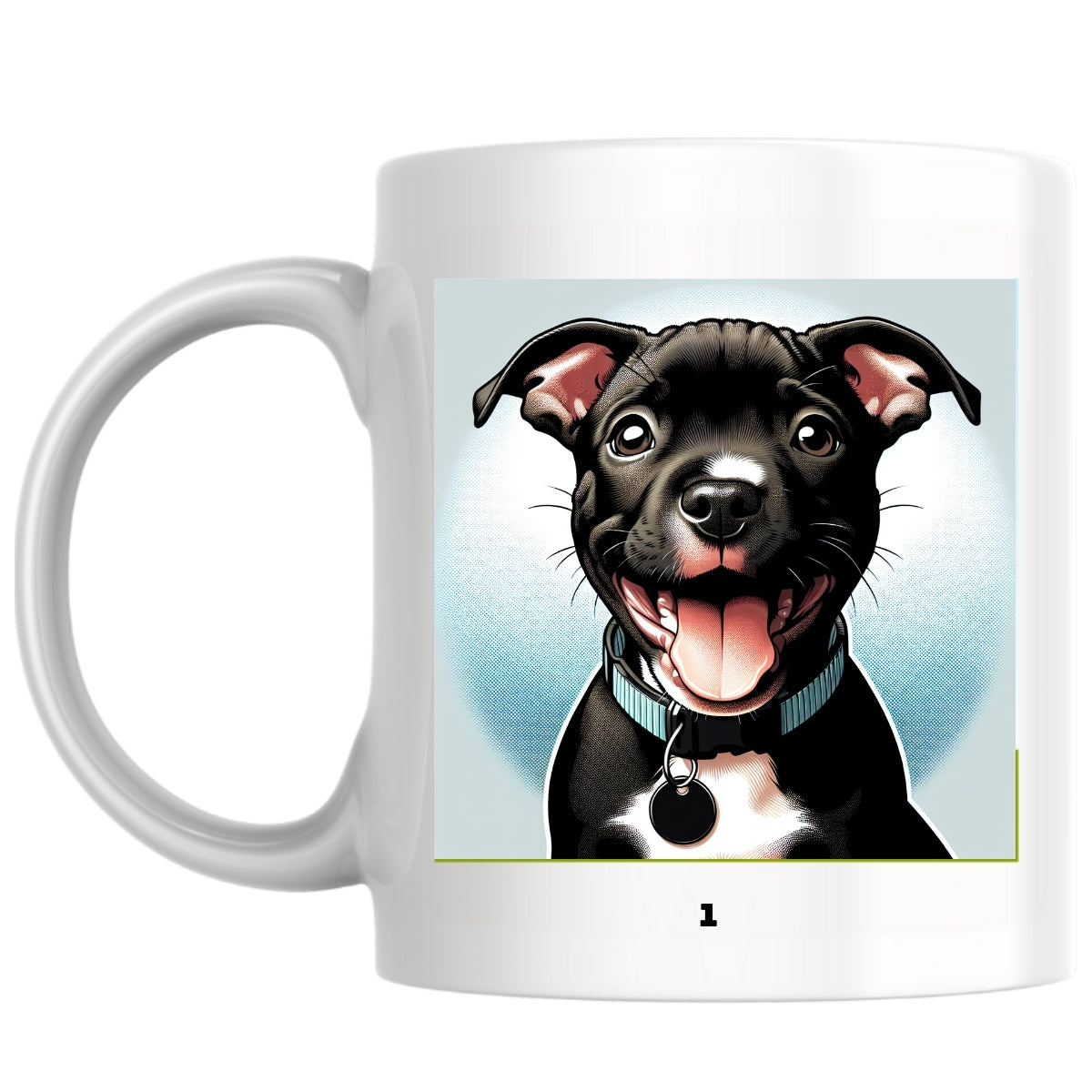 1 the Magnificent: Pop Art Coffee Mug
