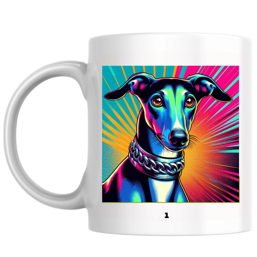 1 the Magnificent: Pop Art Coffee Mug