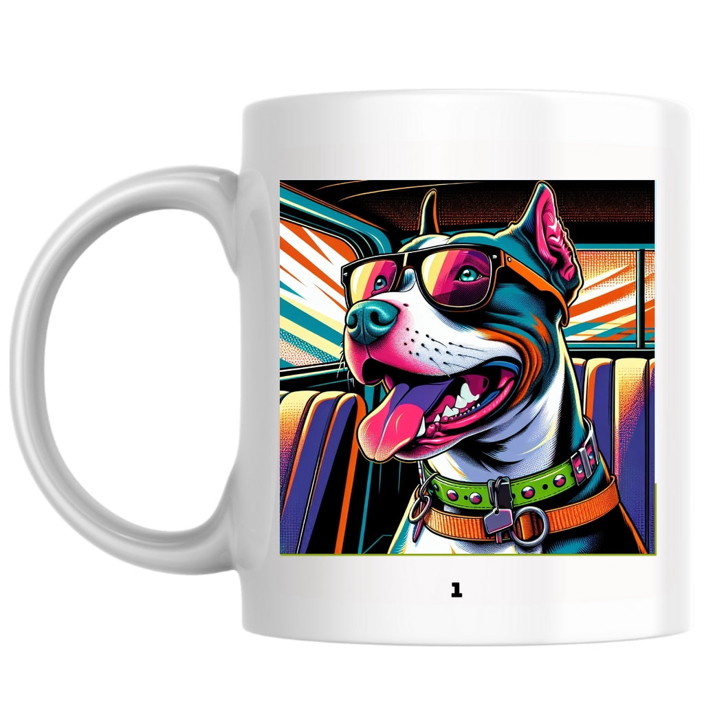 1 the Magnificent: Pop Art Coffee Mug