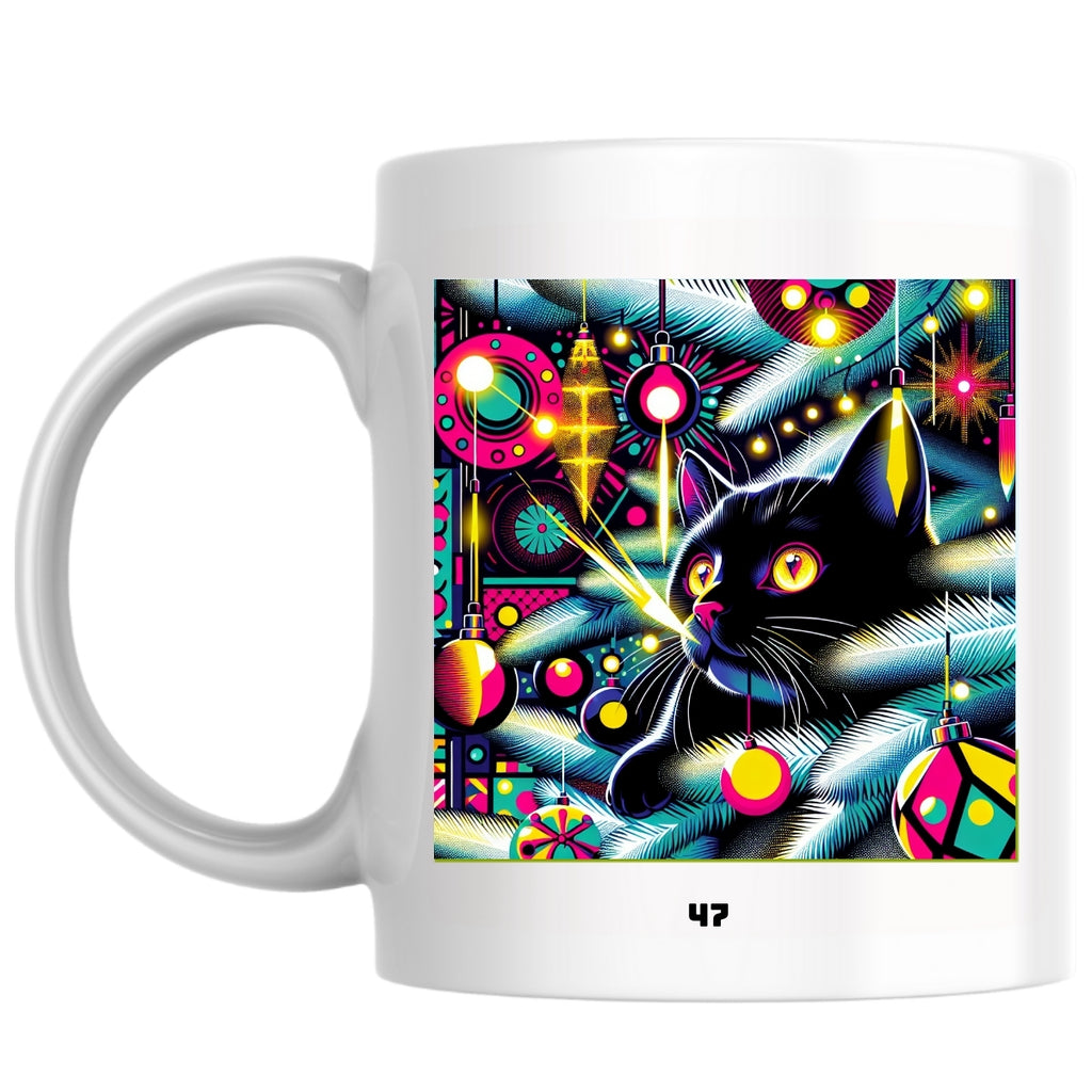 47 the Magnificent: Pop Art Coffee Mug