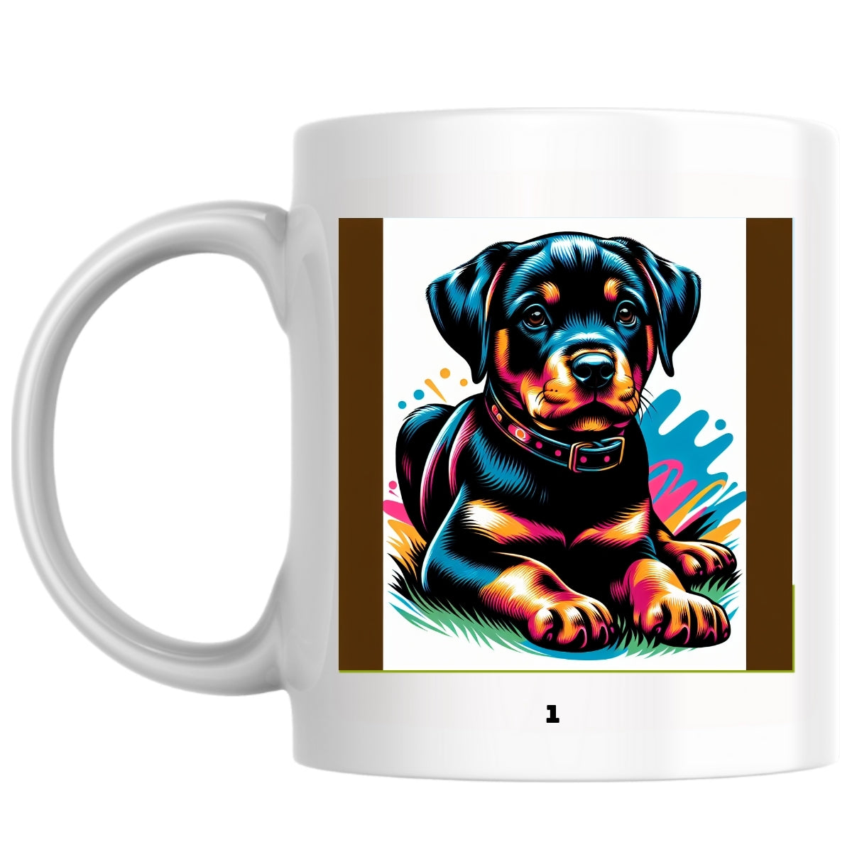 1 the Magnificent: Pop Art Coffee Mug